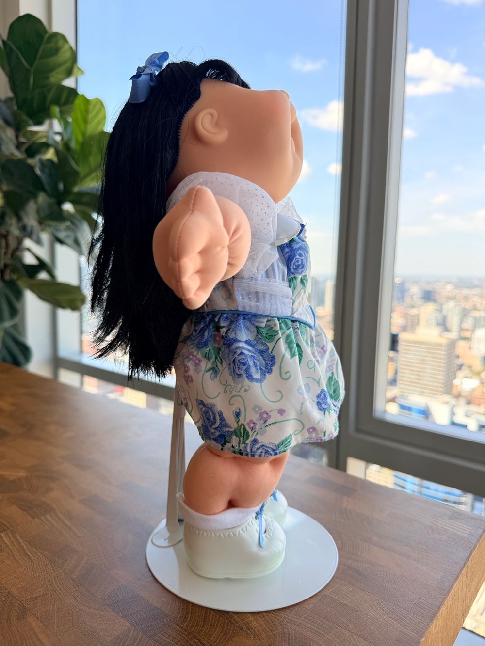 Cabbage Patch Kids Styln' Hair Kid 1995 - Picture 4 of 6